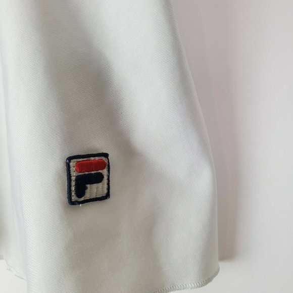 FILA Women's White Mini Tennis Golf Skirt Skort M - Picture 4 of 6